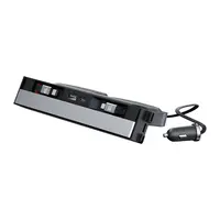 YONZEE Multi-Port Center Console USB Hub for Tesla Model Y 2021-2026 & Model 3 2021-2026, Fits Juniper & Highland, Dual Retractable Fast-Charging Cables, Hidden Dock with Dustproof Sliding Lid, Easy Installation toolupgrade