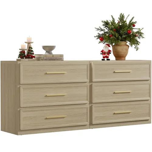 「SohoChic」SICOTAS Night Stand Oversized Extra Large Nightstand Tall Bedside Side Table with 3 Drawers with Storage Modern End Table with Golden Handles Night Stands for Bedroom Sofa Couch Office