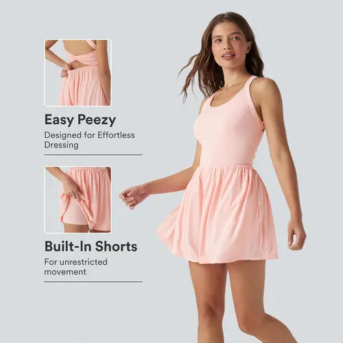 【Creator’s Pick】Halara Pocket 2-in-1 Romper-Easy Peezy Edition #BackToSchool