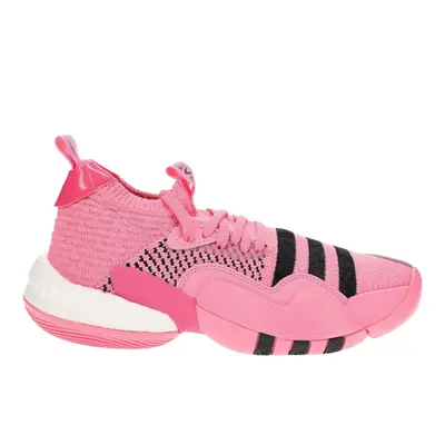 adidas Mens Trae 2 Basketball Sneakers Shoes - Pink