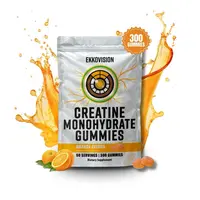 Ekko Creatine Gummies | 300 Gummies | 60 Servings | Third Party Tested