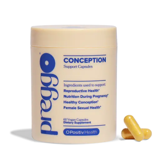 PREGGO - Support Capsule by O Positiv