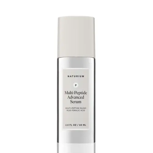Naturium Multi-Peptide Advanced Serum - Jumbo (60ml) Serum for Wrinkles, Copper Peptides and Argireline Amplified Peptides