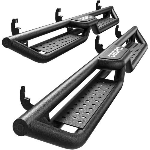 【toolupgrade】OEDRO 6 Inch Running Boards Compatible with 2015-2026 Chevy Colorado/GMC Canyon Crew Cab, Bolt-on Side Steps Steel Nerf Bars