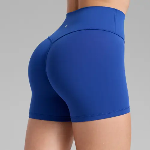 CRZ YOGA Secretsculpt Womens Butterlift High Waist Scrunch Butt Biker Shorts 4/6 Inches - No Front Seam Workout Gym Booty