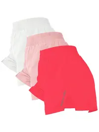 Women's Letter Print  Shorts,   Casual   Pocket Shorts for Summer, Ladies Bottoms for All Seasons