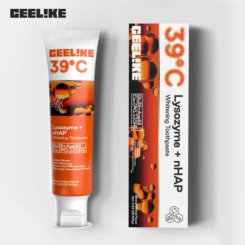 CEELIKE Lysozyme Oral Care Toothpaste - Alcohol-Free Mint Flavor, Gentle Effective for Adults, Fresh Breath, Advanced Formula Liquid Toothpaste for Daily Beauty & Personal Self Care