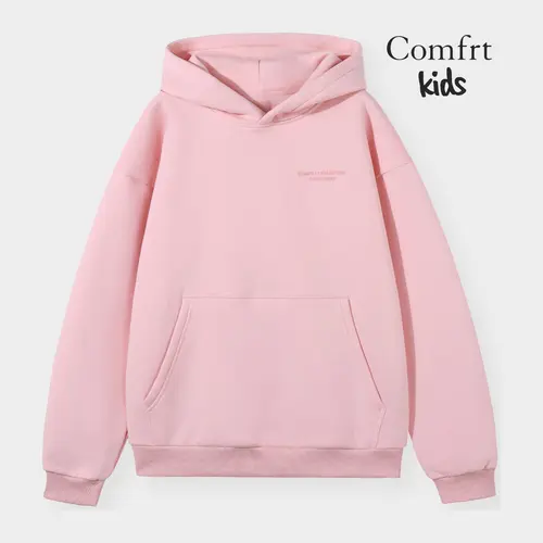 Comfrt Kids | Pastel Hoodie | Super Soft Pastel Hoodie For Children