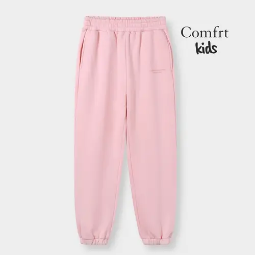 Comfrt Kids | Pastel Sweatpants | Cozy Warm Kids Pastel Jogger Sweatpants