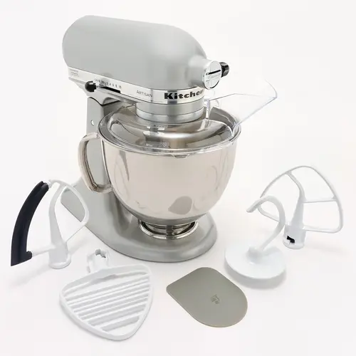 KitchenAid 5-qt Artisan Stand Mixer w/ Pastry Beater and Flex Edge