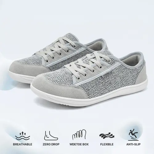 HOBIBEAR Barefoot Shoes for Women Men Zero Drop Sole Wide Toe Box Walking Sneakers Flexible Durable,summerwins,father'sdaygifts,back to school,back to school shopping,travel essentials,camping essentials,sohochic