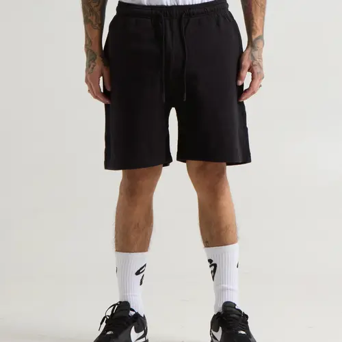 Fleece Jogger Shorts