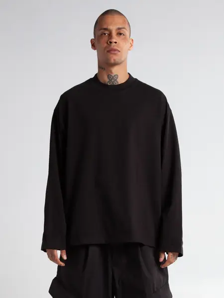Oversized Long Sleeve Streetwear Round Neck