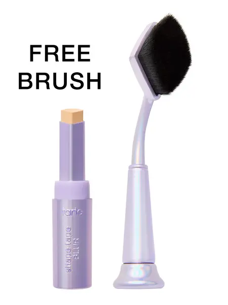 tarte Big Stick Energy duo – shape tape concealer stick & brush