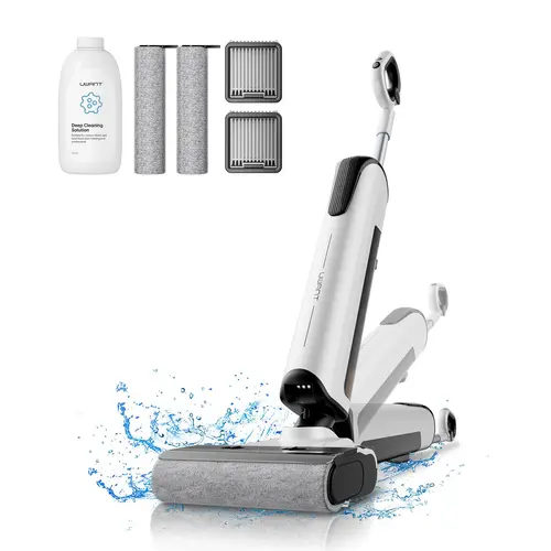 Uwant Wet Dry Vacuum Cleaner, Self Cleaning System,180°Lay-Flat Smart Cordless Vacuum Mop, 40 Minutes Long Runtime,Dual-Sided Edge Cleaning,18000pa Powerful Suction for Hard Floors Household Items,back to school,back to school haul,sohochic