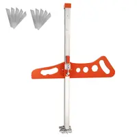 GJANSH Durable Drywall Cutter Aluminum Alloy Foldable Hand Push Tool for Precise Cutting & Board Cutting up to 13mm Thickness Dust-Free & Shock-Resistant Design,Summervibes,fathersdaygift toolupgrade