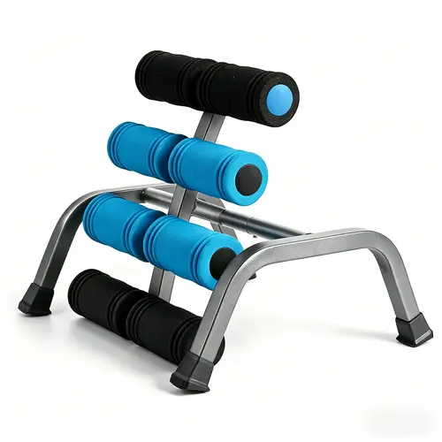 Magic BB Mini Inversion Machine,Adjustable Glutes Trainer Machine, Core & Leg Exercise, Sit Up-Push Up Workout Equipment at Home Gym ,Summervibes