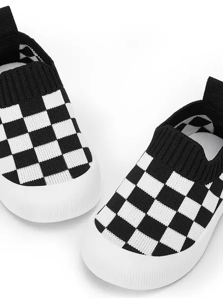 Toddler Breathable Sneakers for Boys & Girls, Lightweight Comfy Baby Walking Shoes, 0-3 Yrs (36m Included) Prewalker Crib Slippers, Indoor-Outdoor Baby Items Footwear for Back to School,sohochic