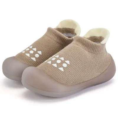 Baby Sock Shoes Infant Shoes Baby Slippers Newborn Crib Shoes Toddler Shoes for 6 9 12 24 36months Baby Boys Girls Shoes Indoor Outdoor Adorable Walking Shoes Lightweight Breathable little kids Sneakers for 0 1 2 3yrs old #backtoschool,sohochic