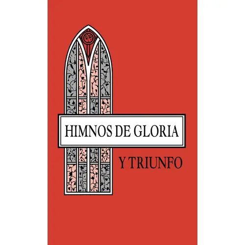 Himnos de gloria y triunfo, Tapa rústica, Anaranjado