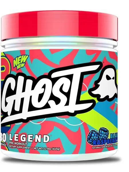 GHOST Legend V4  – Pre-Workout Powder for Men & Women with Choline, L-Citrulline, & Beta Alanine for Energy & Focus, 30 Servings Supplement - for Optimum Fitness and Healthcare