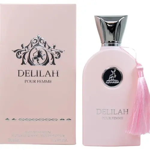 Lattafa Maison Alhambra Delilah Pour Femme Eau de Parfum – 100ml (3.4 fl oz) – A Luxurious & Feminine Fragrance