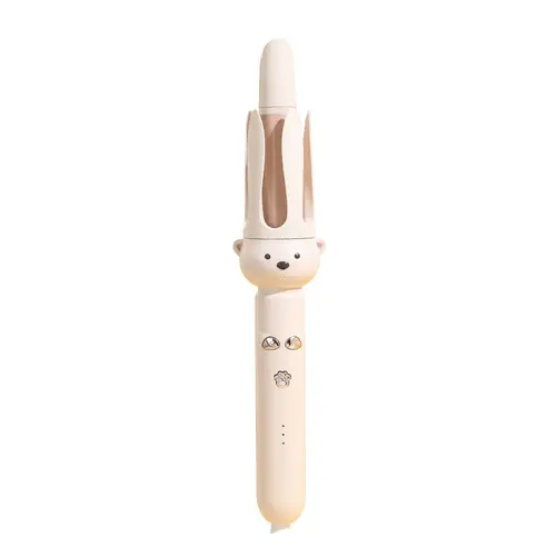 PretiHom Fully Automatic Electric Curling Stick - 32mm Large Barrel Automatic Hair Styler for Gentle Hair Care