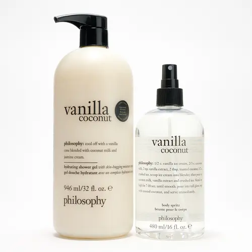 philosophy a splash of summer cleanse & spritz 2pc supersize set