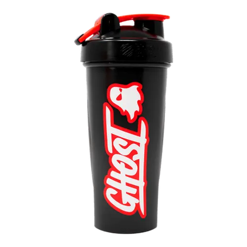 GHOST LOGO SHAKER – Official BlenderBottle Brand | Wire Whisk Included | EPIC GHOST Colorways | 27oz / 24oz Stainless Steel Bottle