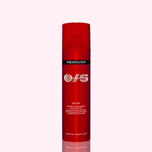 Go Off Makeup & Wig Adhesive Dissolving Mist - Limited Edition, Vegan & Cruelty-Free, Dermatologist & Ophthalmologist Tested, Sensitive Skin-Friendly, Easy Removal for Wigs & Makeup