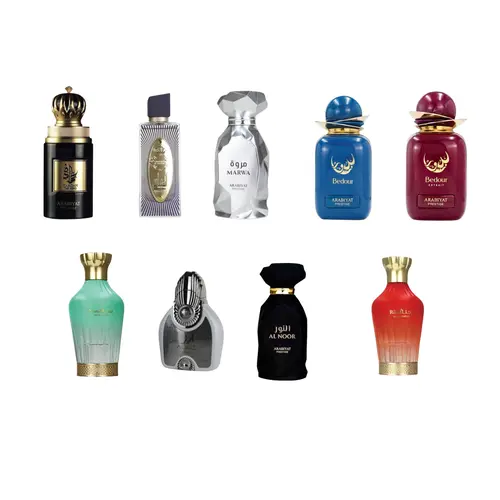 Arabiyat Prestige EDP Authentic Testers Fragrances - 100ml Full-Size Quality Over Packaging Unisex Perfume, Fresh Floral Citrusy Notes, Youth Bottle, Luxury Multi-Pack with Vault Offer for Enthusiasts