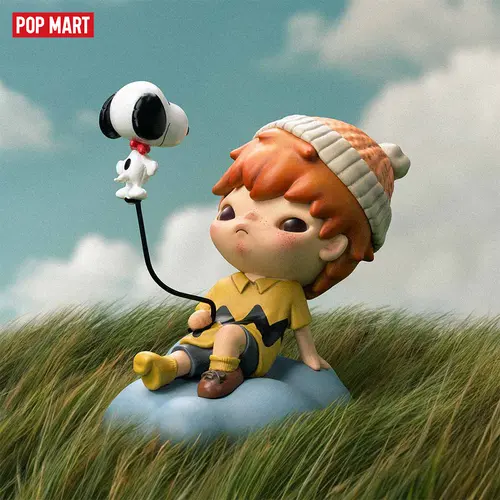POP MART Pop Mart Hirono × Snoopy Figure