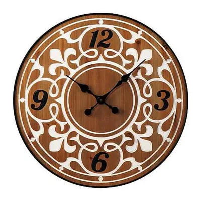 Southern Enterprises Yardlynn Round Wall Clock