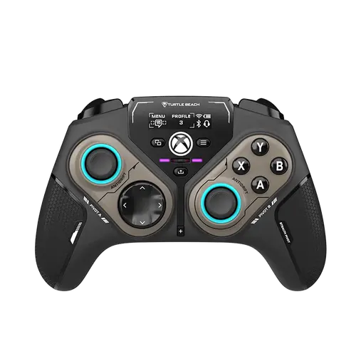 Turtle Beach Stealth Pivot Wireless Smart Game Controller - Adjustable Custom Buttons, Antidrift Control, Wired Connection Option, Android/Windows PC Compatible, Cable-Included Gaming & Consoles Console Accessory