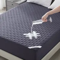 【BEDLORE】Waterproof Mattress Protector with Fitted Sheet, TPU Waterproof Layer, Soft & Breathable Bed Cover for Everyday Mattress Protection, Ideal for Bedroom & Home Use HomeEssentials