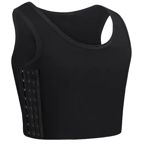 CUTESTREET Women's Fashion Casual Strapless Binding Tank Top - Crew Neck Shapewear for Women, Adjustable Hooks, Strong Compression, Breathable Cotton Fabric, Valentine's Day Daily Wear, Affordable Activewear