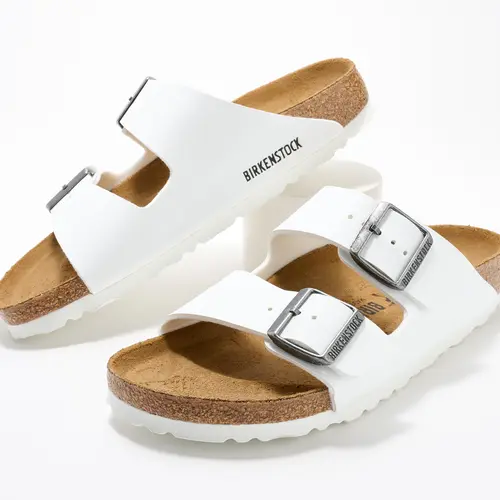 Birkenstock Two-Strap Recovery Slide Sandals - Arizona