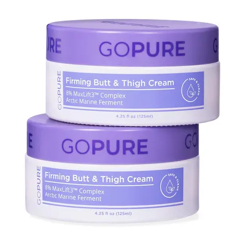 GOPURE Firming Butt & Thigh Cream 2x Jars