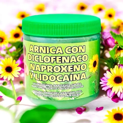 Arnica Deep Massage Balm - Improved Formula, 250g Smooth Full-Body Soothing Care, Body Massage Oil