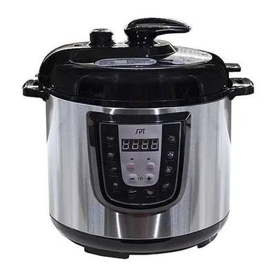 Sunpentown SPT 6-Quart Digital Stainless Steel Electric Pressure Cooker