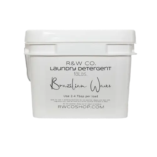 R&W Co. 18Lb. Powder Laundry Detergent Bucket