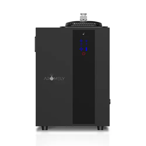 ARO PRO Smart HVAC Scent Diffuser - Modern Metal, Waterless, Bluetooth-Enabled, Fresh Scent - 4000 Sqft Coverage - HVAC System Aromatherapy for Home