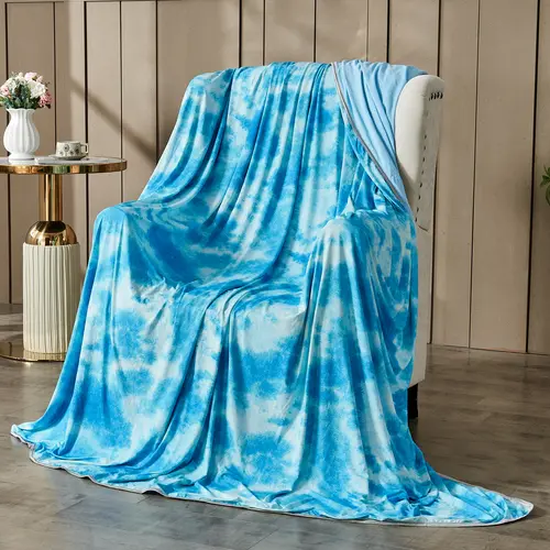Msrlassn Summer Cooling Blanket ,Thin Cold Lightweight Cooling Blankets for Hot Sleepers, Gift for Summer Q-Max>0.5 Arc-Chill Cooling Fiber Keep Adults/Children Cool, Perfect Gift for Summer