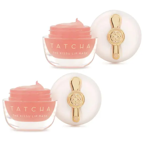 TATCHA Kissu Hydrating Leave-on Lip Treatment Mask Duo