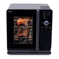 GE Profile Smart Indoor Smoker with Active Smoke Filtration
