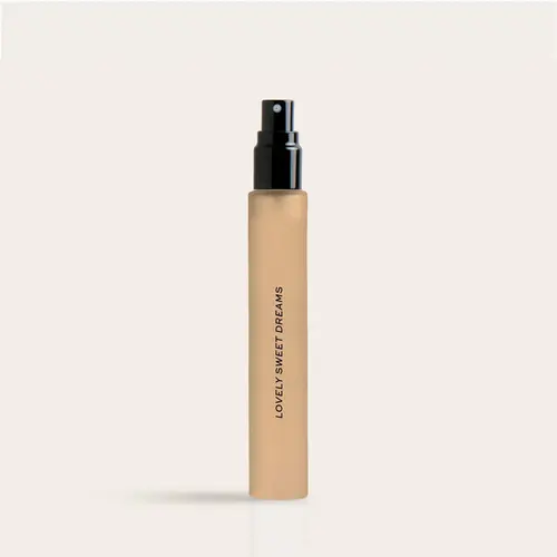 DIME Beauty Lovely Sweet Dreams Perfume Travel Spray – Clean Vanilla Floral Perfume (Sweet, Warm, Gourmand Fragrance, Vegan)