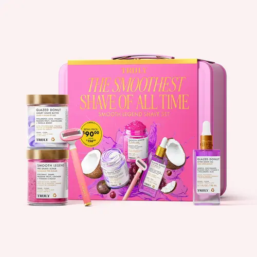 Smooth Legend Shave Set - The Smoothest Shave of All Time