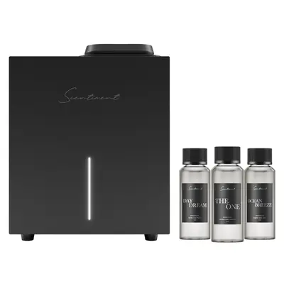 Scentiment Diffuser PRO 2 - Cold-Air Fragrance Oil Diffuser | Wi-Fi & App Control | Adjustable Fragrance Intensity | Covers 2,000 Sqft | Safe for Pets & Kids