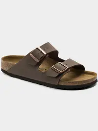 BIRKENSTOCK Arizona Womens Mocha Sandals