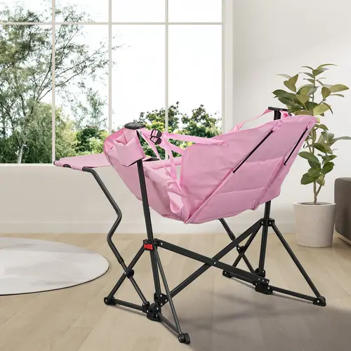 【2026 Upgraded】Hammock Recliner Chair, Swing Chair Camping Chair With Pedal, Max 450 lbs Capacity For hammock life